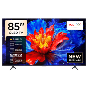TCL 85" P8K 144Hz 4K QLED Google Smart TV with ONKYO 2.1
