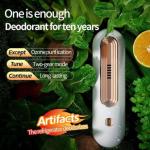 Refrigerator Deodorizer With Ozone Disinfection