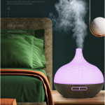 Aromatherapy Machine Humidifier Ultrasonic Atomizer Silent