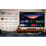 LEXUCO 85" UHD 4K Smart WebOS TV - Frameless Design