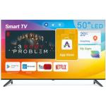 LEXUCO 50"Screen LED LHD Smart Frameless TV
