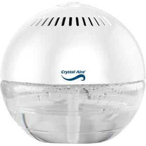 Crystal Aire Globe Air Purifier & Ioniser with Built-in Night Light