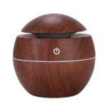 Portable USB Aroma Humidifier - Chocolate brown