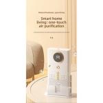 Portable Ozone Generator & Air Purifier - Deodorizer for Home, Car & Toilet
