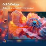 Hisense 43" E7Q QLED Smart TV with AI Upscaler, Dolby Atmos & Smooth Motion