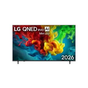 LG 65" QNED84B6T 120Hz Atmos HDR10 Smart TV with webOS26 & AI Magic Remote
