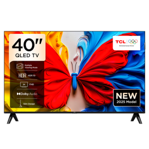 TCL 40" S5K FHD QLED Google Smart TV with HDR10