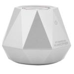 180ml Mini Diamond Shape Air Humidifier Aroma Diffuser Silver