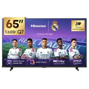 Hisense 65" Q7Q 144Hz 4K UHD QLED Gaming Smart TV with Dolby Vision