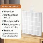 White HEPA Filter Air Purifier