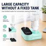 Mini Camera Atomizer Humidifier With Night Light