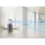 Dyson Purifier Big & Quiet - BP02 (White/Silver)