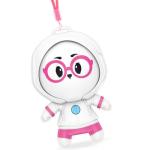 Rechargeable Necklace Air Purifier White