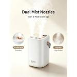 H2O Humidifiers Portable Wireless Cool Mist Humidifier White