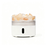 Salt Crystal Aromatherapy Diffuser LED Ambient Light Ultrasonic Mist Scent