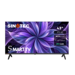 Sinotec 43" STL-43S2 FHD LED Smart TV with Eye Care