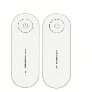 Mini Portable Negative Ion Air Purifier Set, Quiet Operation
