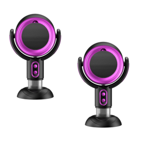 2 Packs Small Desktop Air Purifier For Smoking, Moxibustion, And Hot Pot