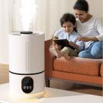 4L Humidifier Room & Essential Oil Diffuser, Humidifier with Touch Control