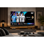 Hisense 55E7NPRO 55-Inch 4K UHD QLED 144Hz