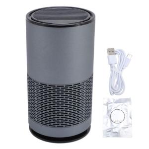 USB Car Air Purifier for Bedroom Home, Portable Small Air Cleaner