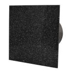 Extractor Fan Bathroom Toilet Designer Glass Cover 