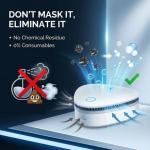 Portable Rechargeable Odor Remover Machine for Small Spaces