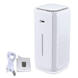 Triple Filter Car Air Purifier White