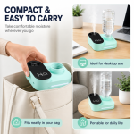 Mini Camera Atomizer Humidifier With Night Light