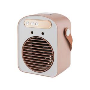 DR-860 Portable USB Spray Cooling Fan with Digital Display & Handle