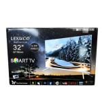 LEXUCO 32" Smart Frameless TV (LLED-FHD-32S)