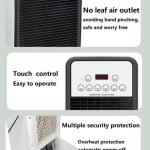 Portable Air Cooler & Heater with Remote