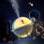 Cute Astronaut Air Humidifier with Colorful Night Light