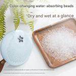Round Recyclable Household Small Dehumidifier - Blue