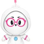 Rechargeable Necklace Air Purifier White