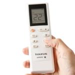 Taurus Air Conditioner Wifi Enabled 3 Speed Plastic White Hot & Cold