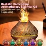 Aroma Air Humidifier Diffuser With 7 LED Color Options