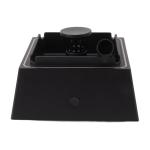 USB Smokeless Ashtray Air Purifier Black