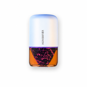 USB Humidifier with Water Tank, Dual Mist Modes and Colour Night Light