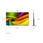 LG 75" NU850B6LA 4K UHD Smart TV with HDR10 & AI Magic Remote