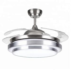 Remote Control Modern Luxury Quiet Auto Folding Ceiling Fan
