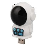 Spaceman Shape Negative Ion Air Purifier White