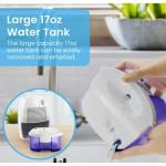 Mini Dehumidifier for Home Capacity, Energy Efficient, No Noise, Compact