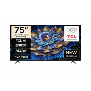 TCL Smart TV 75" P8L Mini LED 4K 144Hz QLED Google Television Smart TV