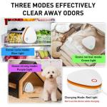 Mini Battery Powered Ozone Machine for Hunting Home Shoes Cabinet Fridge