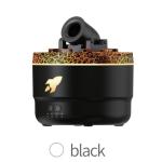 Flame Cannon Humidifier Aroma Diffuser with Jellyfish Smoke Ring Mist LED