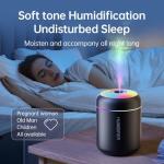 180ML Mini Air Humidifier, USB Electric Aromatherapy Diffuser