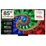 TCL 85" Q7D 144Hz RGB MiniLED Google Smart TV with ONKYO 2.1