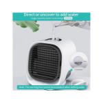 Air Cooler Fan Mini Desktop Air Conditioner with Night Light Usb