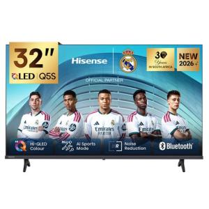 Hisense 32" Q5S HD Smart TV with Quantum Dot & DTS Virtual X